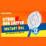 Halonix Strike Mosquito Killer Bats