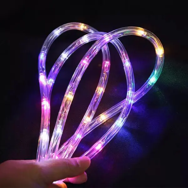 Running LED Rope Strip Light 10 Meter (Multi) - Smuf