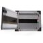 12 Way SPN Double Door MCB Box