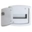 Alron 8 Way Double Door Powder Coated MCB Box