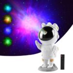 Astronaut Galaxy Projector with Timer and Remote Lamp Light