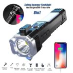 High Bright Safety LED Torch With Power Banks