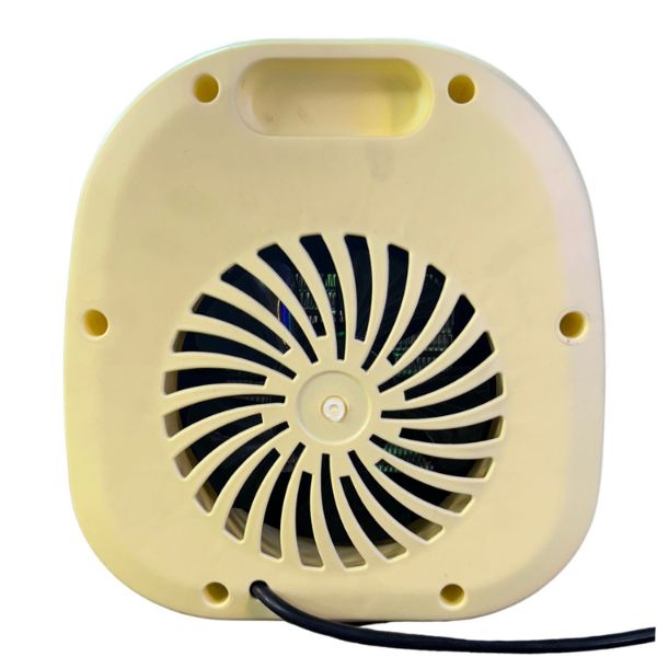 Indo PTC-23 Fan Room Heater Back Side