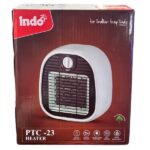 Indo PTC-23 Fan Room Heater Box