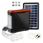 Rock Light RL-3990 Solar Kit Portable Inverter Light