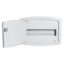 Alron 12 Way SPN Heavy Duty Double Door MCB Box