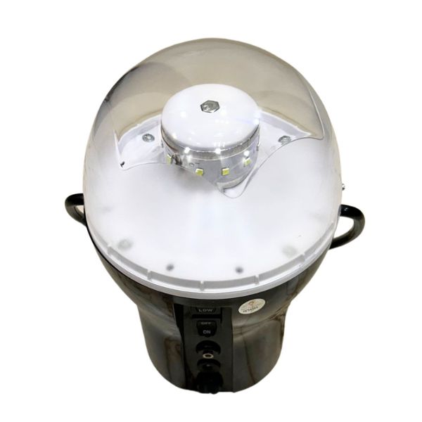 Andslite Globe Solar LED Lantern Light Sides