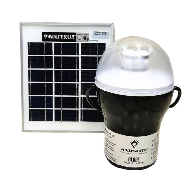 Andslite Globe Solar LED Lantern Light