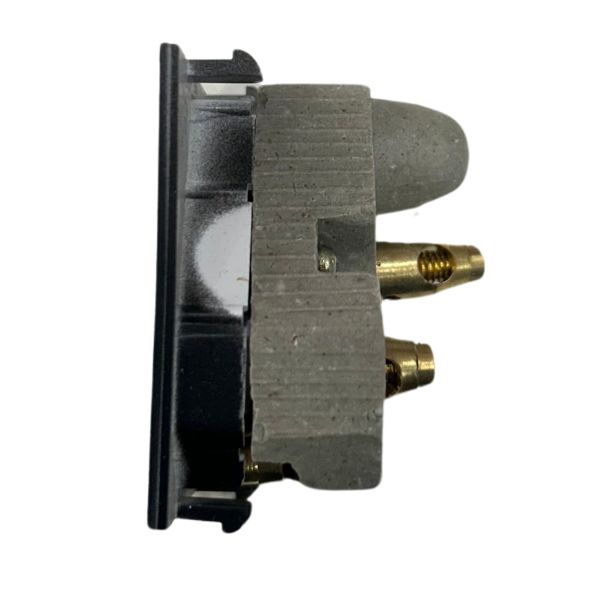 Cornetto 16 Amp Modular Socket Side (Black)