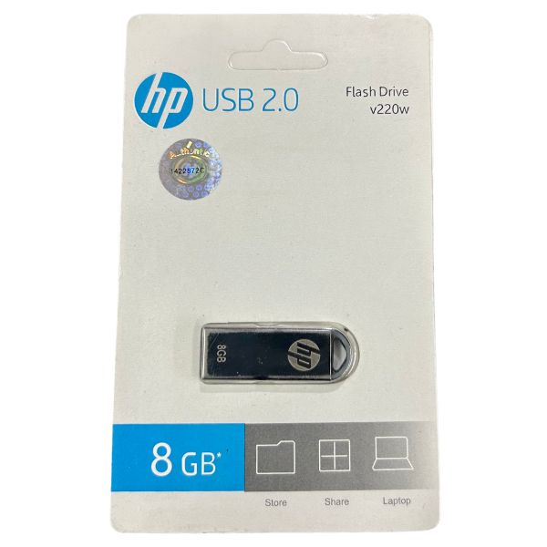 HP 8 GB USB 2.0 Pendrive Flash Drive