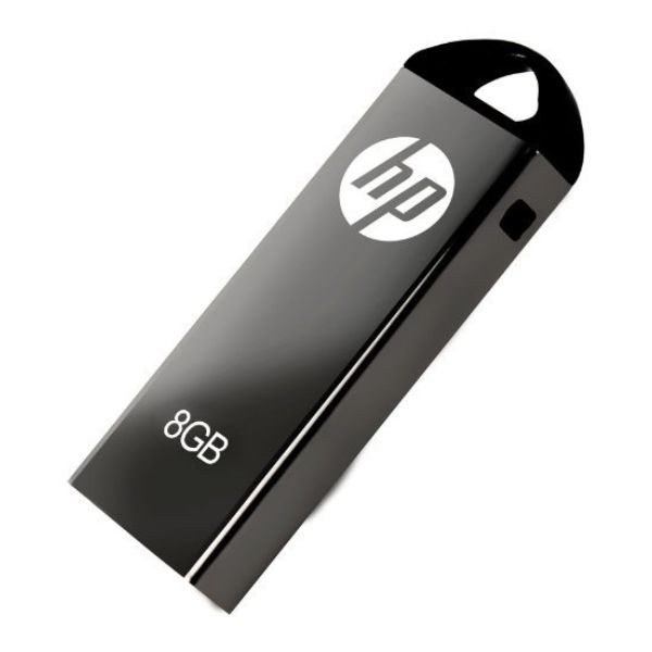 HP 8 GB USB 2.0 Pendrive Flash Drives