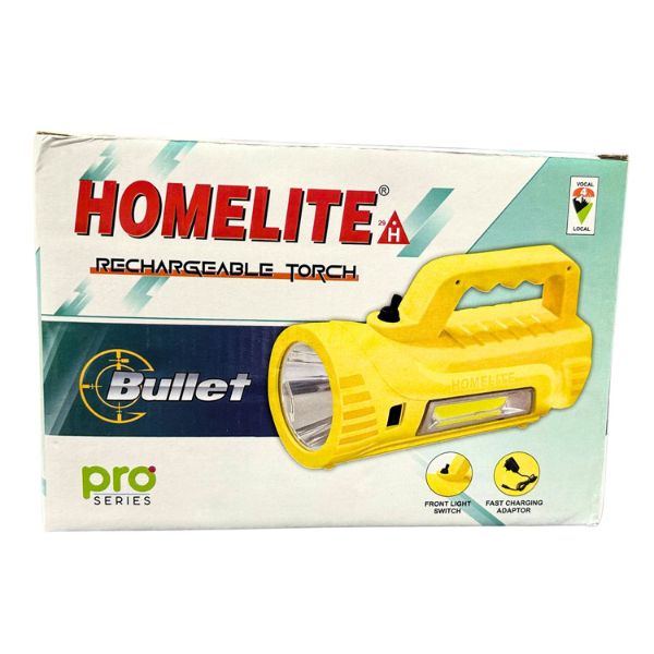 Homelite Bullet Pro 2 KM LED Torch Light Box