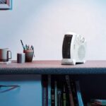 Hot Air Mac Blower White Fan Room Heater Demo