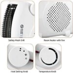 Hot Air Mac Blower White Fan Room Heater Feature