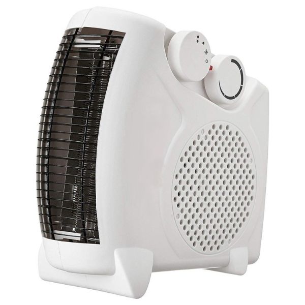 Hot Air Mac Blower White Fan Room Heater