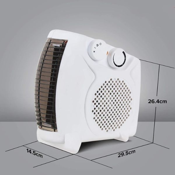Hot Air Mac Blower White Fan Room Heaters