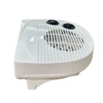 Hot Air Wind Flat Blower White Fan Room Heater Sides