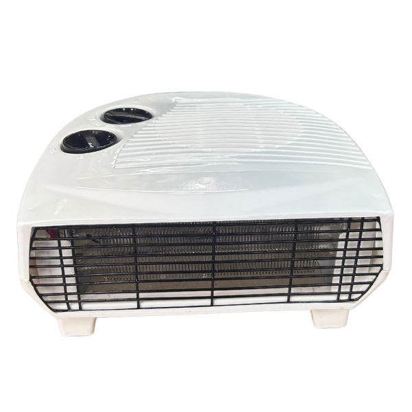 Hot Air Wind Flat Blower White Fan Room Heater