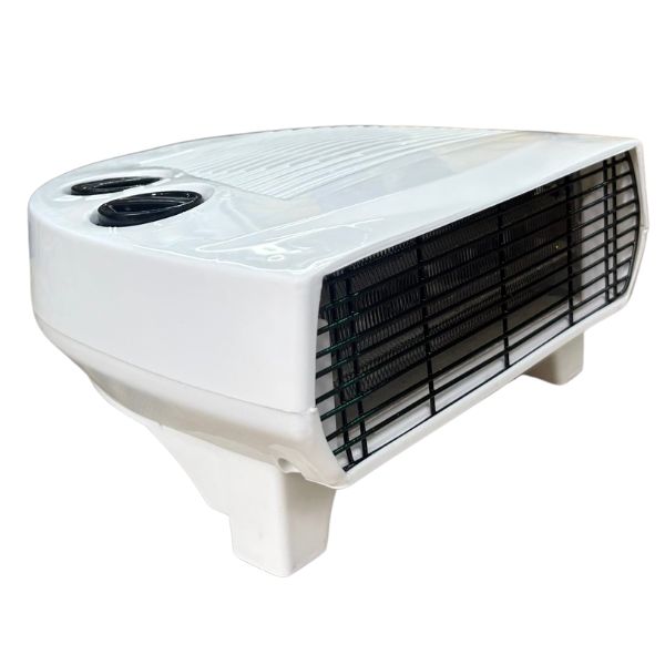 Hot Air Wind Flat Blower White Fan Room Heaters