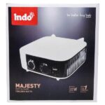 Indo Majesty Heat Blower Fan Room Heater Box