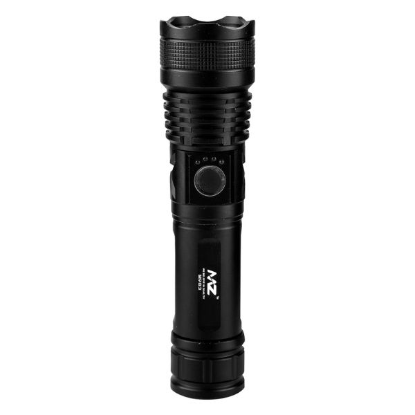 MZ M983 Metal Zoomable 5 Mode Flashlight Torch Light
