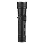 MZ M983 Metal Zoomable 5 Mode Flashlight Torch Lights