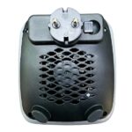 Mini Portable 400 Watts With Remote Control Handy Room Heater Back