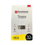 Simmtronics 32 GB Teeny USB 2.0 Flash Drive Pendrive