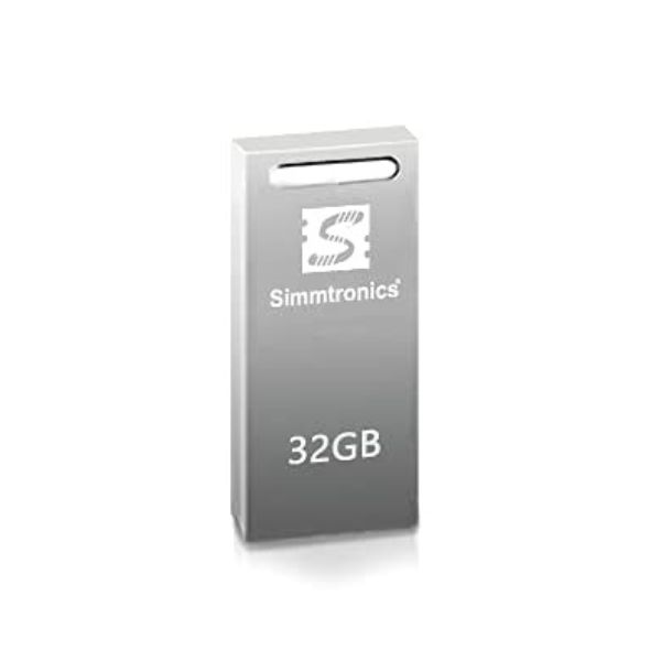 Simmtronics 32 GB Teeny USB 2.0 Flash Drive Pendrives