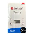 Simmtronics 64 GB Teeny USB 2.0 Flash Drive Pendrives