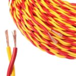 40 by 76 Copper Flexible PVC Wire (15 Meter)