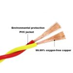 40 by 76 Copper Flexible PVC Wires (15 Meter)
