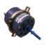 Copper With Bearing High Speed 50 Watts Bullet Fan Motor Side