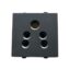 Cornetto Penta 6 Amp Modular 5 Pin Socket (Grey)