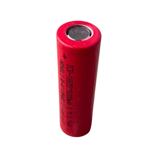 Hongli 5000mAh 3.7V 18650 Li-Ion Cell Battery Tops