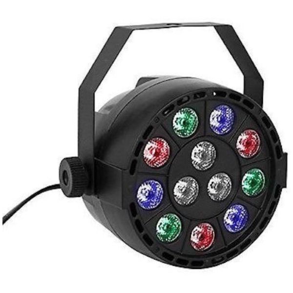 Smuf 12 LED Disco Ball DJ Light For Decoration