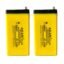 Akari 4 Volt 2.5 Ah Rechargeable Battery (Pack Of 2)