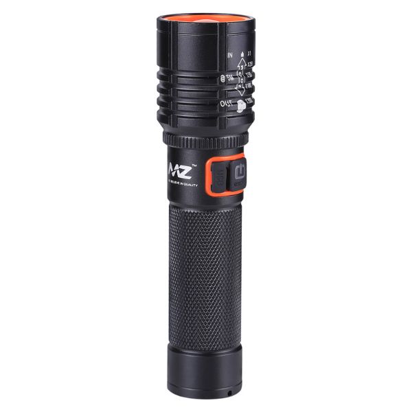 MZ M035 Zoomable LED Metal Torch Lights