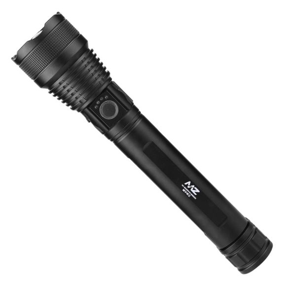MZ M982 Metal Zoomable 5 Mode Flashlight Torch