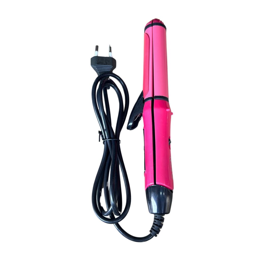 Nova Professional 2 In 1 Hair Curler and Straighteners