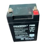 Powerox RB460 4 Volt 6 Ah Rechargeable Battery Top