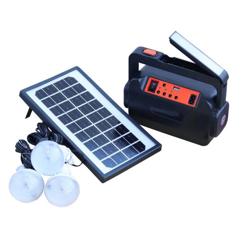 Rock Light RL-4890 Portable Inverter Solar Emergency Light