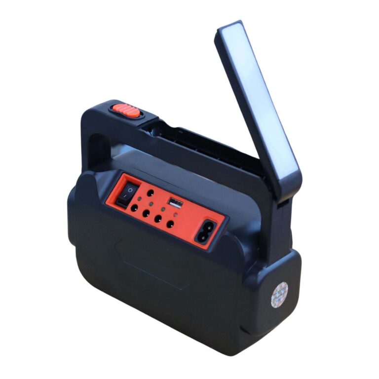 Rock Light RL-4890 Portable Inverter Solar Emergency Lights