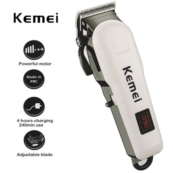 Kemei KM-809A Professional Hair Trimmer Feature