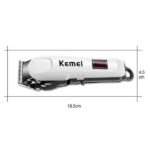 Kemei KM-809A Professional Hair Trimmer Size