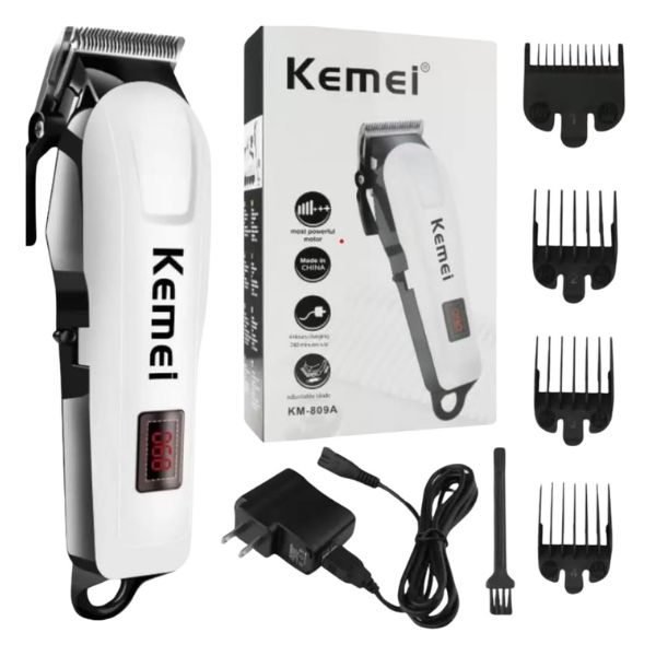Kemei KM-809A Professional Hair Trimmer