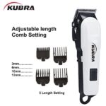 Kubra KB-809A Professional Hair Clipper Trimmer Side