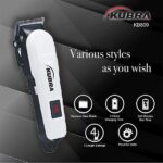 Kubra KB-809A Professional Hair Clipper Trimmer Sides