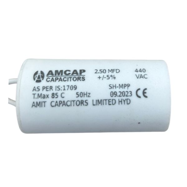 Amcap 2.50 MFD Capacitors