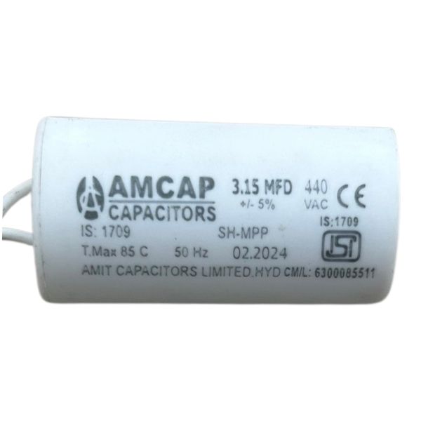 Amcap 3.15 MFD Capacitors